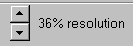 Resolution control